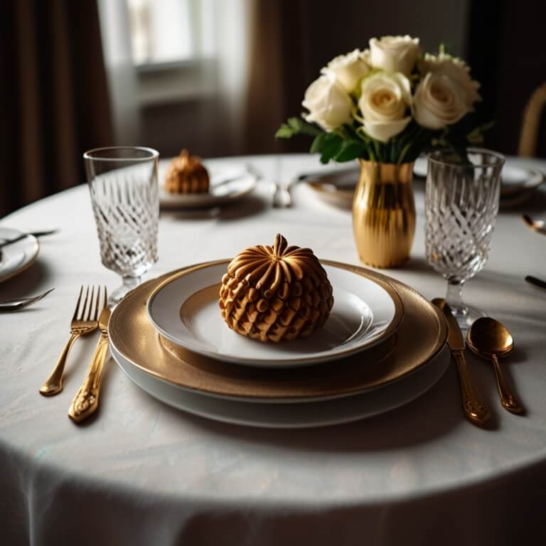 Luxury Table Setting